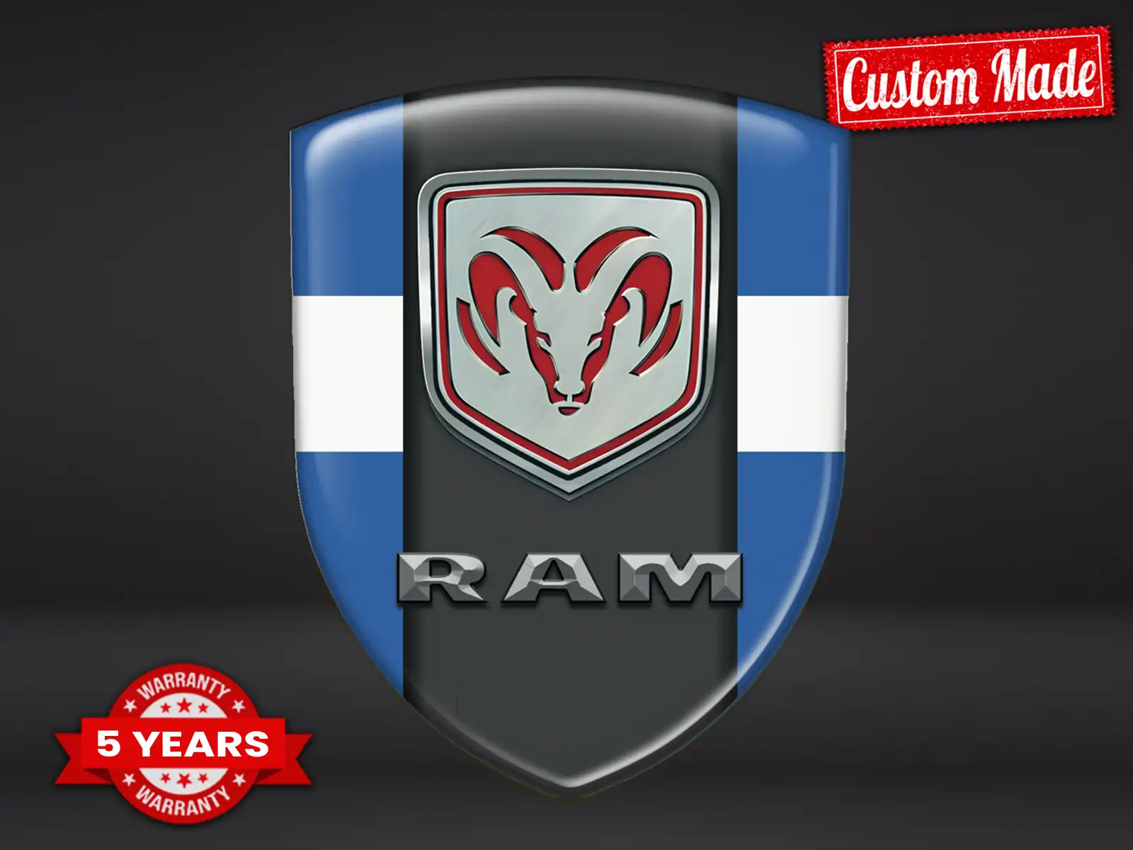 Dodge Insignias Coche Pro Máximo Resistente Elegante